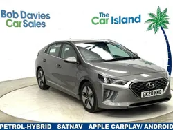 Grey Used 2020 Hyundai Ioniq Edition Sedan | £13,500 (Fair price)