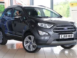 Grey Used 2018 Ford Ecosport Titanium SUV | £10,070 (Fair price)