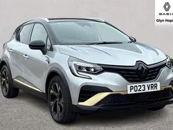 Grey/black Used 2023 Renault Captur Engineered SUV | £18,967 (Fair price)