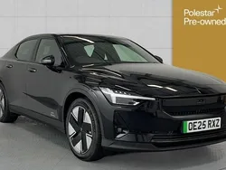 Black New 2025 Polestar 2 Plus Sedan | £34,990 (A bit pricey)