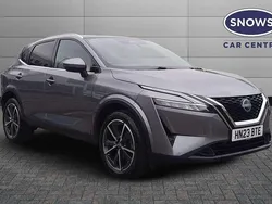 Grey Used 2023 Nissan Qashqai Tekna SUV | £20,699 (Fair price)
