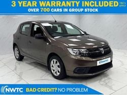 Brown Used 2019 Dacia Sandero Essentiel Hatchback | £7,295 (Fair price)