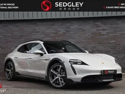 Grey Used 2021 Porsche Taycan Cross Turismo Sedan | £64,995 (Super price)