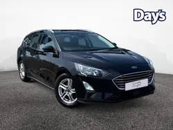 Black Used 2021 Ford Focus Zetec Estate | £11,999 (Good price)