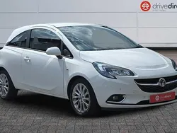 Special solid arctic white Used 2018 Vauxhall Corsa Hatchback | £9,600 (Fair price)