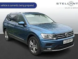 Used 2021 VW Tiguan Allspace Match SUV | £23,365 (Fair price)