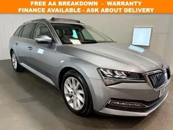 Grey Used 2021 Skoda Superb SE Technology Estate | £16,995 (Super price)
