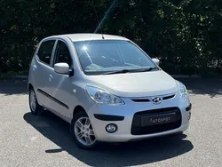 Silver Used 2009 Hyundai i10 Comfort Hatchback | £2,500 (Fair price)