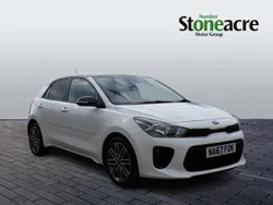 White Used 2017 Kia Rio 2 Hatchback | £8,495 (A bit pricey)