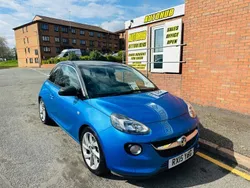 Blue Used 2015 Vauxhall Adam Slam Hatchback | £6,795 (A bit pricey)