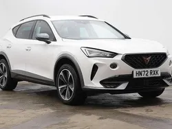 White Used 2022 Cupra Formentor SUV | £19,995 (Good price)