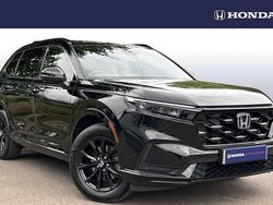 Crystal black Used 2023 Honda CR-V Advance SUV | £36,950 (Fair price)