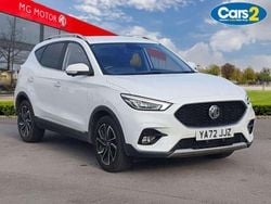 White Used 2023 MG ZS Exclusive Sedan | £12,690 (Fair price)