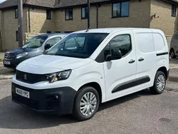 White Used 2019 Peugeot Partner MPV | £7,975 (Good price)