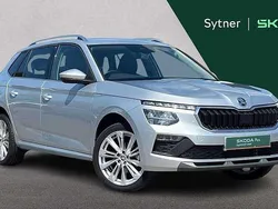Brilliant silver metallic Used 2024 Skoda Kamiq SE L SUV | £20,000 (A bit pricey)