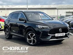 Black Used 2023 MG HS Trophy SUV | £18,579 (Fair price)