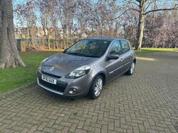 Grey Used 2010 Renault Clio II Initiale Hatchback | £2,499 (Good price)