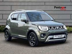 Green Used 2022 Suzuki Ignis SZ5 Hatchback | £15,995 (Fair price)