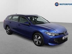 Blue Used 2025 VW Passat Life Estate | £26,899