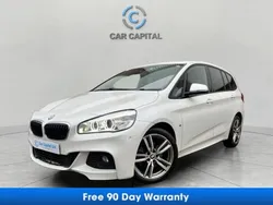 White Used 2018 BMW 218 M Sport Estate | £15,480 (A bit pricey)
