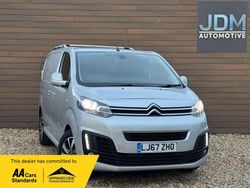 Silver Used 2017 Citroën Dispatch MPV | £13,995