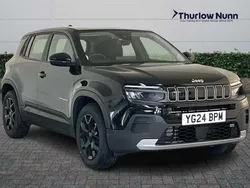 Black Used 2024 Jeep Avenger Altitude SUV | £19,300 (Fair price)