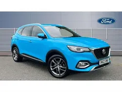 Blue Used 2022 MG HS Exclusive SUV | £16,111 (Fair price)