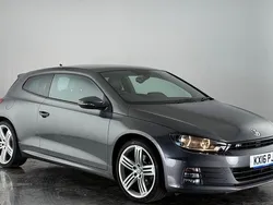 Used 2018 VW Scirocco R-line Coupe | £11,700 (Good price)