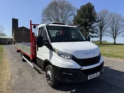 White Used 2020 Iveco Daily | £20,394 (A bit pricey)