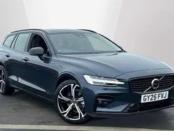 Used 2025 Volvo V60 Plus Estate | £38,450 (A bit pricey)
