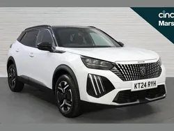 White Used 2024 Peugeot 2008 GTi SUV | £19,993 (Fair price)