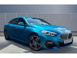 Blue Used 2021 BMW 218 M Sport Coupe | £18,148 (Fair price)