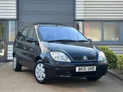 Black Used 2001 Renault Mégane Expression+ MPV | £1,390