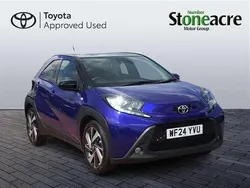 Blue Used 2024 Toyota Aygo Hatchback | £14,000 (Fair price)