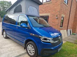 Blue Used 2023 VW T6.1 Highline Van | £51,995