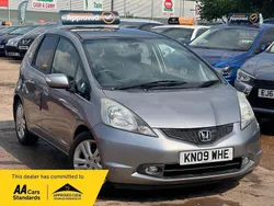 Silver Used 2009 Honda Jazz EX Hatchback | £4,275 (Fair price)