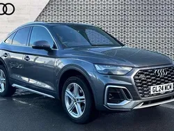 Grey Used 2024 Audi Q5 Sportback S-Line SUV | £37,590 (Good price)