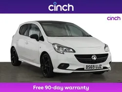 White Used 2019 Vauxhall Corsa SRi Hatchback | £8,999 (Fair price)