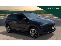 Black Used 2024 Skoda Karoq SportLine SUV | £29,990 (Fair price)