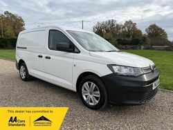 White Used 2021 VW Caddy Maxi MPV | £12,290 (Good price)