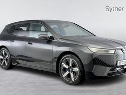 Grey Used 2022 BMW iX M Sport SUV | £37,000 (Fair price)