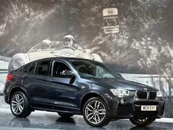 Grey Used 2015 BMW X4 M Sport SUV | £11,350 (Fair price)