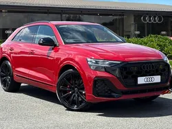 Red New 2025 Audi SQ8 Black Edition SUV | £87,600 (Super price)