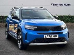 Effect blue New 2025 Vauxhall Frontera GSe SUV | £25,985