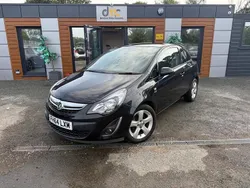 Black Used 2015 Vauxhall Corsa Hatchback | £3,495 (Fair price)