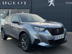 Grey Used 2020 Peugeot 2008 Active SUV | £13,495 (A bit pricey)