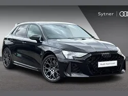 Black New 2025 Audi RS3 Comfort Hatchback | £59,500 (Good price)