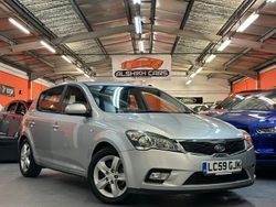 Silver Used 2009 Kia Ceed 2 Hatchback | £3,850 (Fair price)
