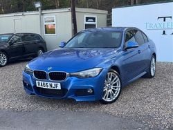 Blue Used 2015 BMW 320 M Sport Sedan | £10,000 (A bit pricey)