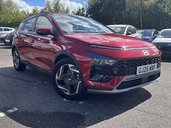 Used 2025 Hyundai Bayon Premium SUV | £17,499 (A bit pricey)